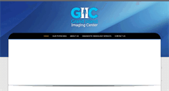 Desktop Screenshot of giimagingcenter.com