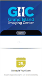 Mobile Screenshot of giimagingcenter.com