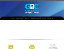 Tablet Screenshot of giimagingcenter.com